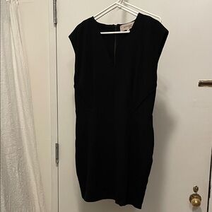 Walter Baker Black Formal Mini Dress